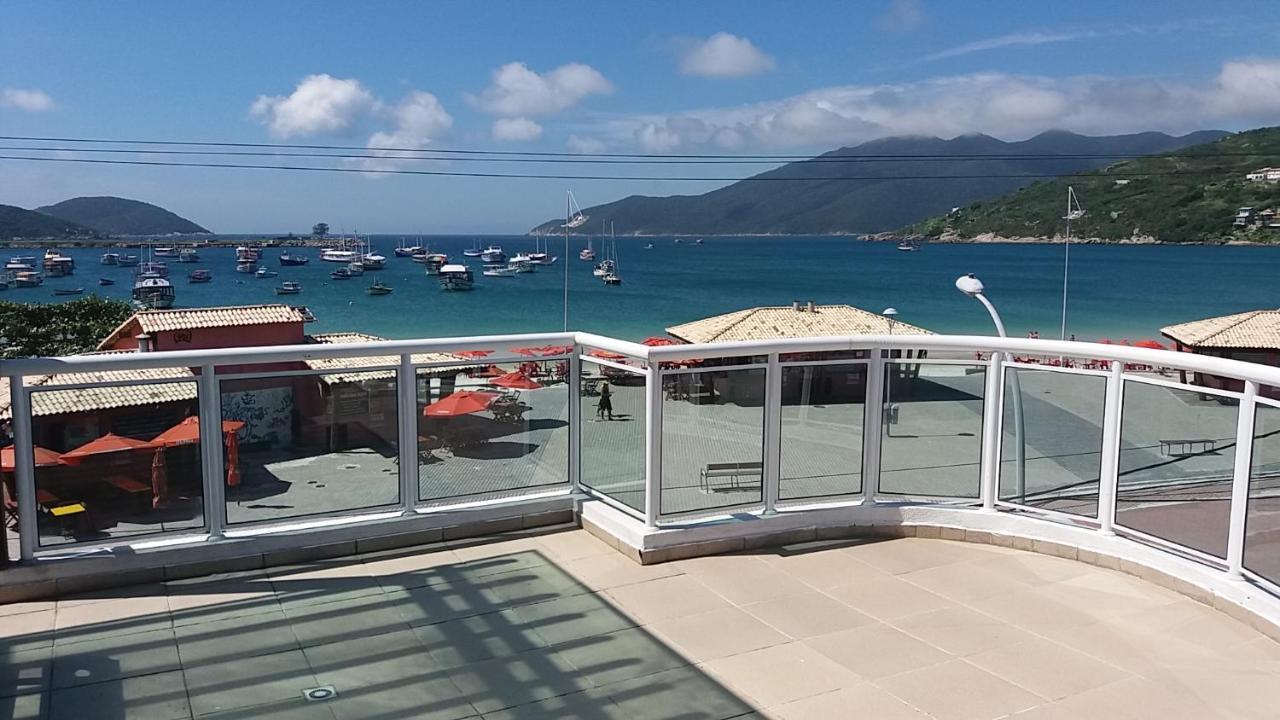 Apartament Cobertura Praia Dos Anjos Arraial do Cabo Zewnętrze zdjęcie